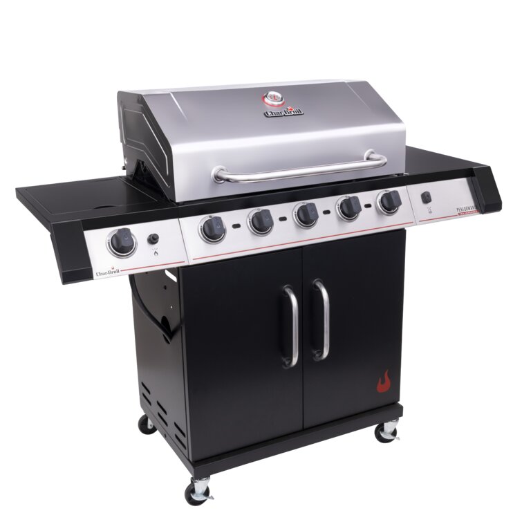 Char broil 6 shop burner grill cover